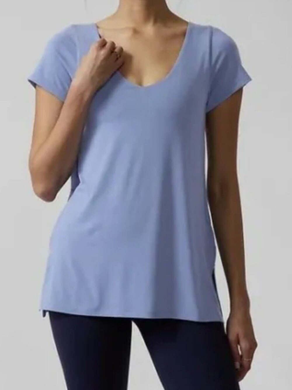 Athleta Essence Support Top Small Built in Bra